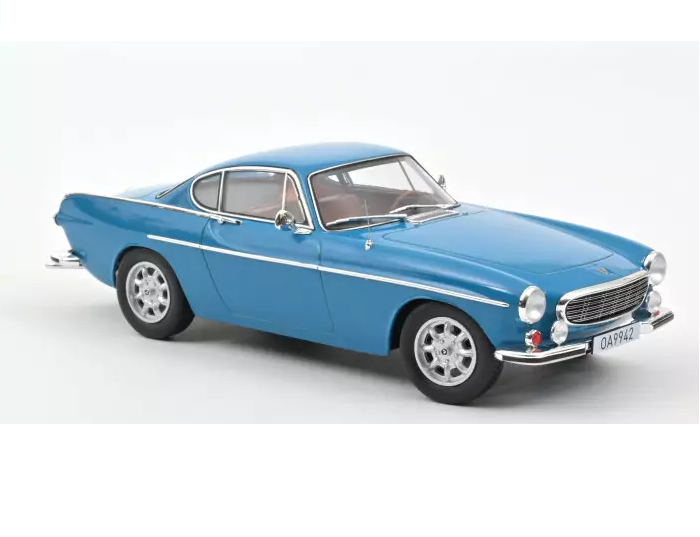 Volvo 1800 S 1969 Medium Blue 1:18