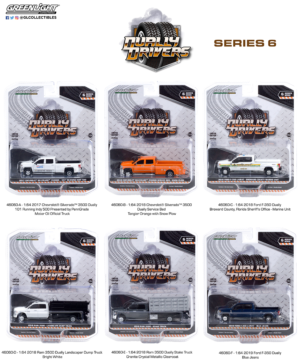 DUALLY DRIVERS SERIES 6 6 OFF 1/64