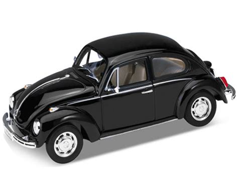 VOLKSWAGEN BEETLE (HARDTOP) BLACK 1/24
