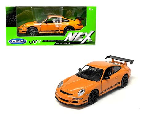 PORSCHE 911 GT3 RS ORANGE 1/24