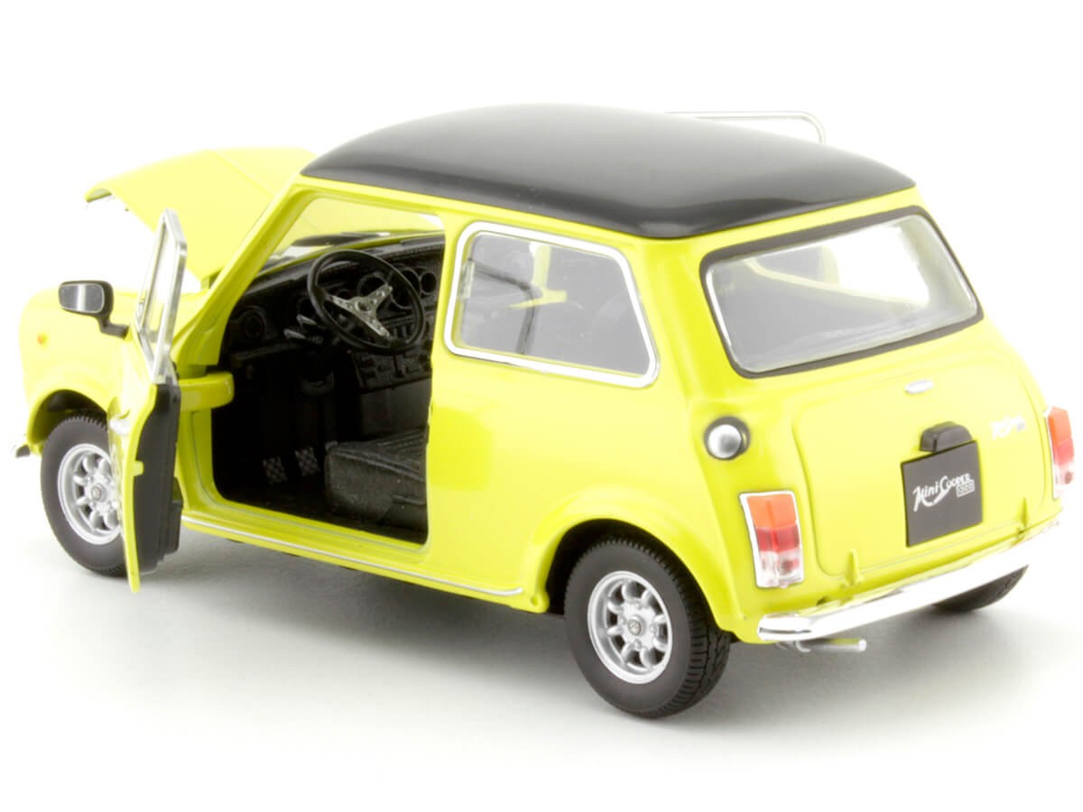 MINI COOPER 1300 YELLOW 1/24