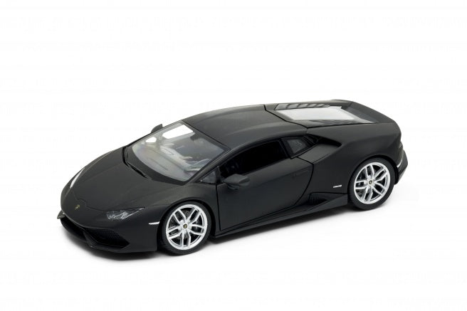 "LAMBORGHINI HURACAN COUPE MATT BLACK 1/24"