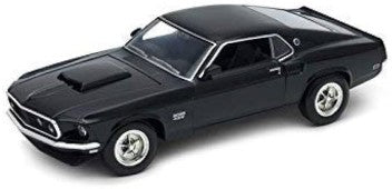 FORD MUSTANG BOSS 429 BLACK 1/24