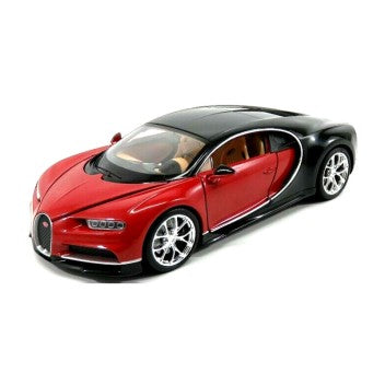 BUGATTI CHIRON RED 1/24
