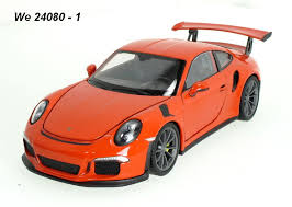 PORSCHE 911 GT3 RS ORANGE 1/24