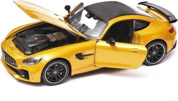 MERCEDES-AMG GT R MET YELLOW 1/24