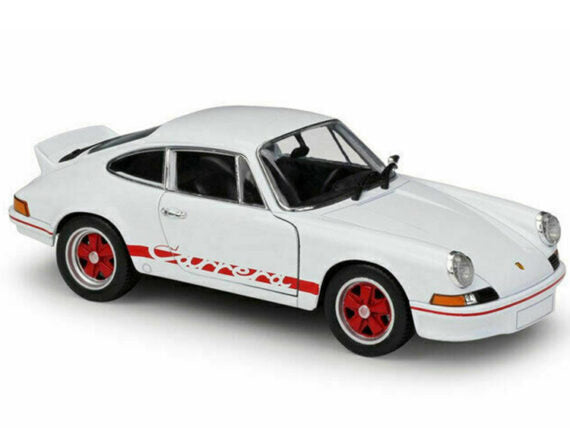 PORSCHE 911 CARRERA RS 2.7 WHITE 1/24