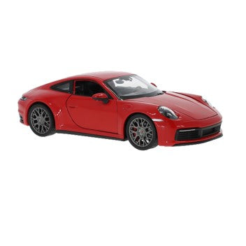 PORSCHE 911 CARRERA 4S RED 1/24