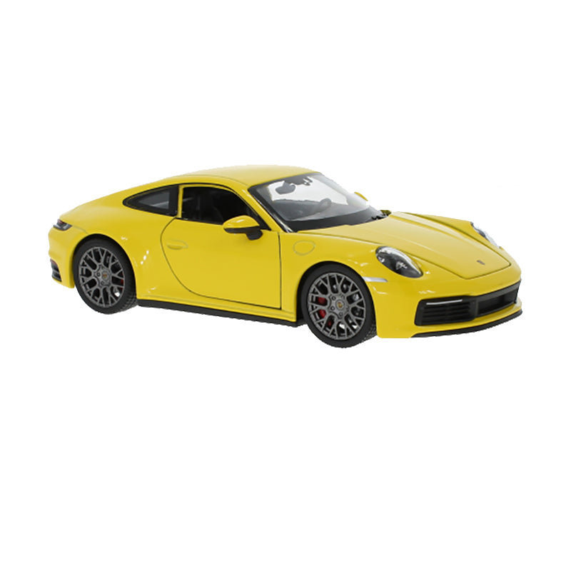 PORSCHE 911 CARRERA 4S YELLOW 1/24