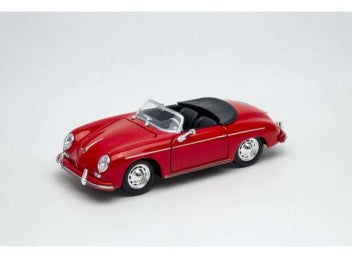 PORSCHE 356A SPEEDSTER (CONVERTIBLE) RED 1/24