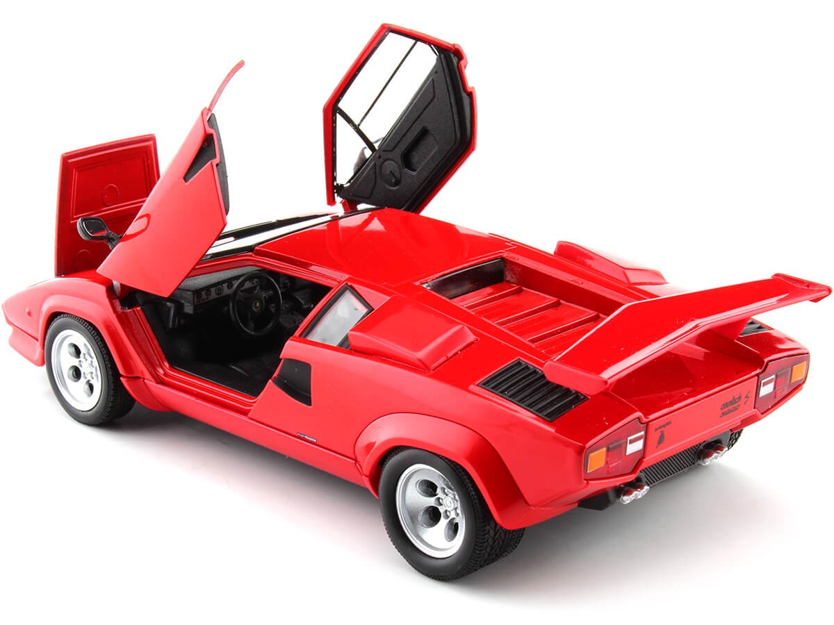 LAMBORGHINI COUNTACH RED 1/24