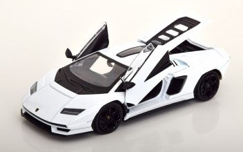 LAMBORGHINI COUNTACH LPI 800-4 WHITE 1/24