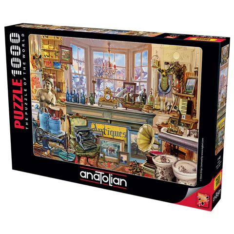 ANTIQUE SHOPPE 1000 PIECES