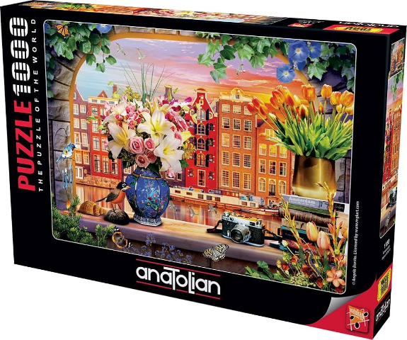 AMSTERDAM 1000 PIECES