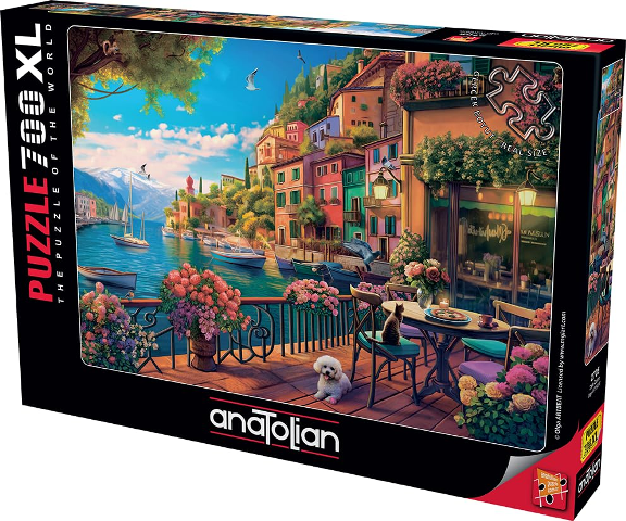 CAFE COMO 700 PIECES