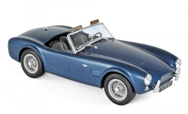 AC COBRA 289 BLUE 1963 CLOSED BODY SHELL 1/18