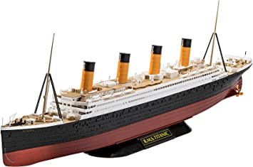 R.M.S. TITANIC EASY CLICK SYSTEM 1/600