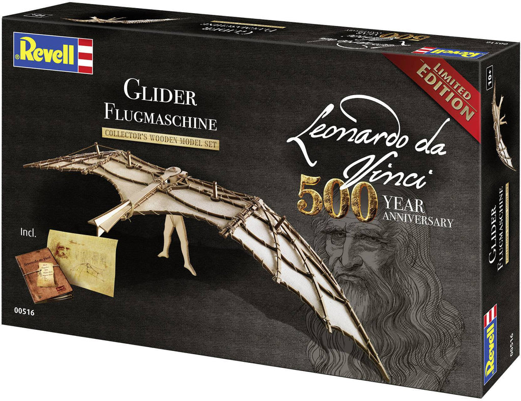 GLIDER ( 500 YEARS LEONARDO DA VINCI) LMTD ED 1/8
