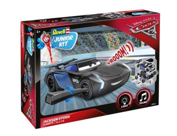 JUNIOR KIT JACKSON STORM (INCL LIGHT & SOUND) 1/20