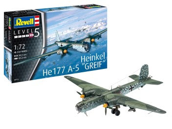 HEINKEL HE177 A-5 "GREIF" 1/72