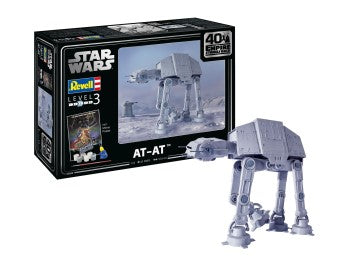GIFT SET AT-AT "EMPIRE STRIKES BACK" 40 Years 1/53