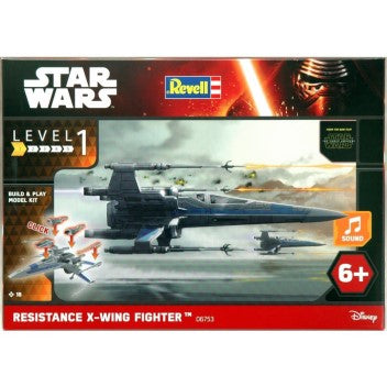 X WING FIGHTER WITH SOUND 1/78