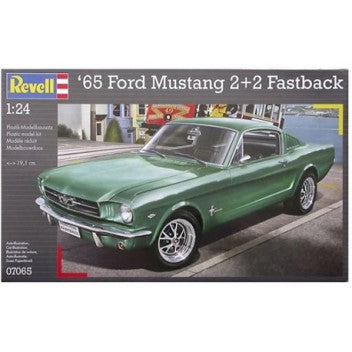 FORD MUSTANG 2+2 FASTBACK 1965 1/24
