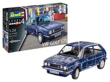 VW GOLF GTI "BUILDERS CHOICE" 1/24
