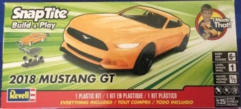 FORD MUSTANG 2018 1/25 SNAPKIT