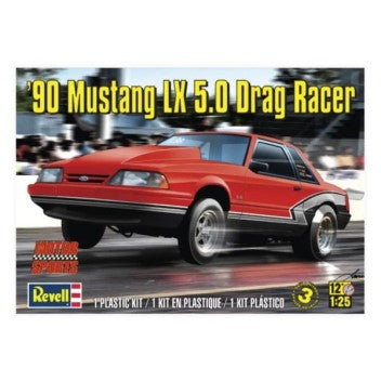FORD MUSTANG LX 5.0 DRAG RACER 90 1/25