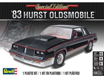 HURST OLDSMOBILE 1983 1/25