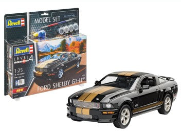 MODEL SET SHELBY GT-H 2006 1/25
