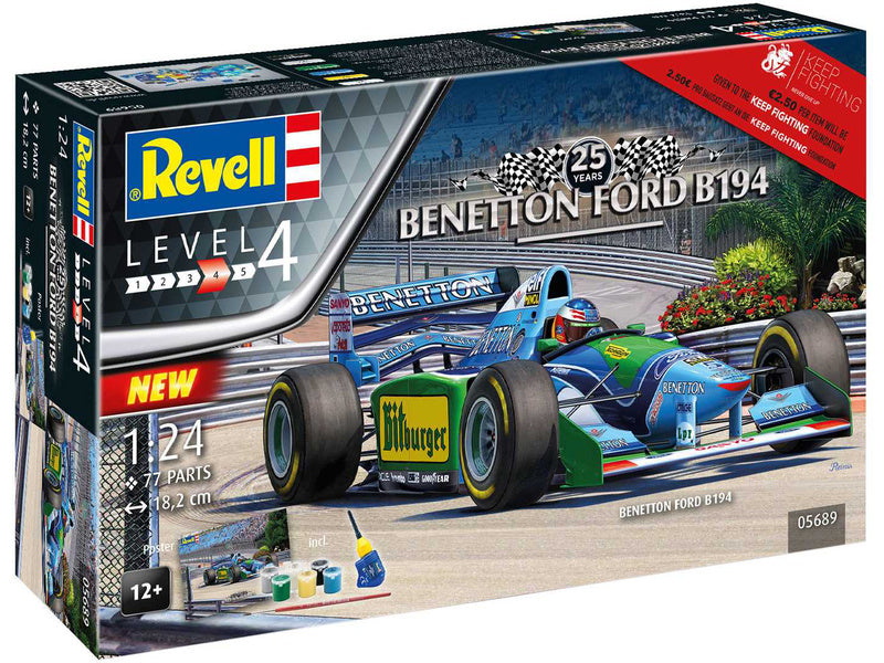BENETTON FORD 25th ANNIVERSARY GIFT SET 1/24
