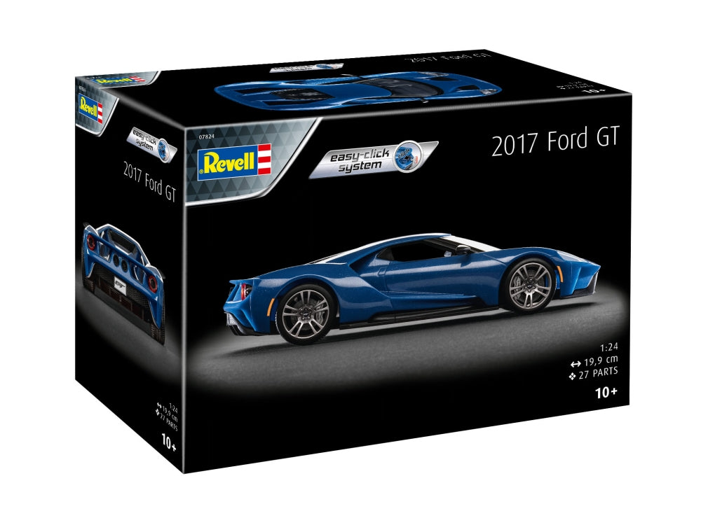 FORD GT 2017 "PROMOTION BOX" 1/24