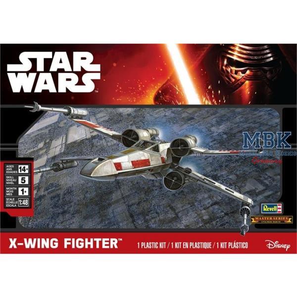 X-WING FIGHTER 1/48