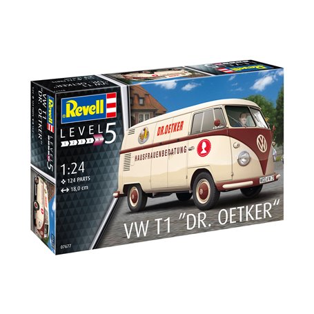 VW T1 "DR. OETKER" 1/25