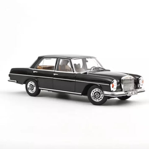 Mercedes benz 280 SE 1968 Black 1:18