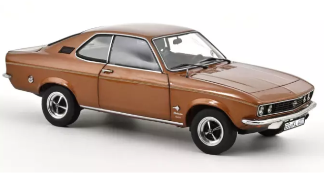 Opel Manta 1970 Bronce metallic 1:18