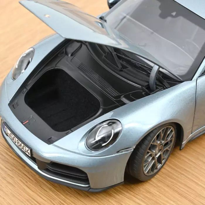 Porsche 911 Carrera 2025 964 Polaris silver metalic 1:18