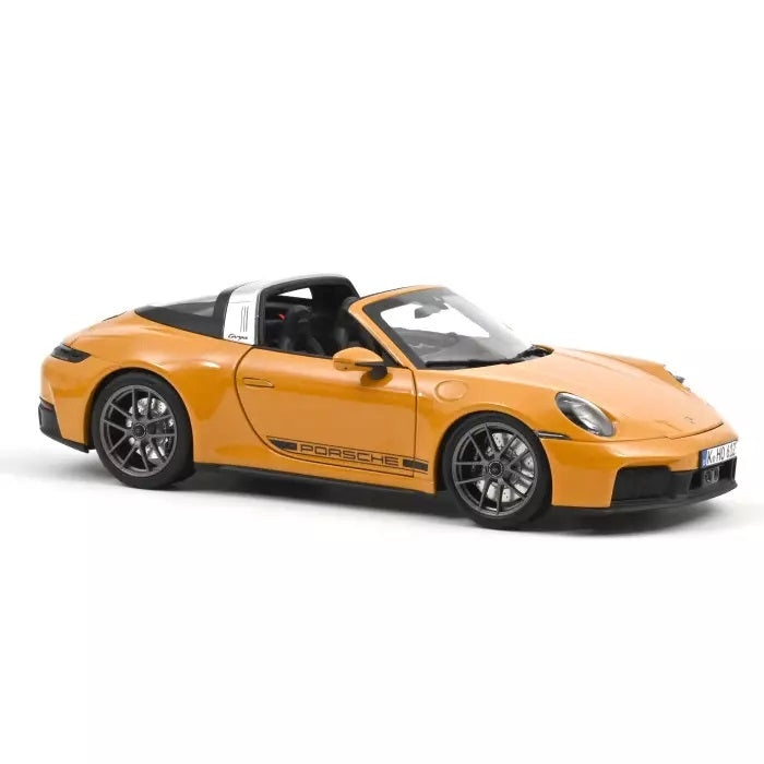 Porsche 911 Targa 4 GTS 2025 Bahama Yellow