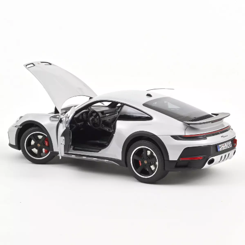 Porsche 911 Dakar 2023 Ice Grey Metallic 1:18