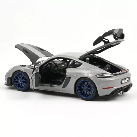 Porsche Cayman GT4 RS w/Weissach Pack 2023 Chalk 1:18