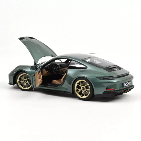 Porsche 911 GT3 with Touring Package 2021 Malachite Green met. 1:18