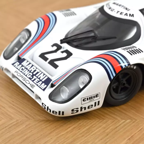 Porsche 917K 1971 24H Le Mans Marko/Van Lennep Winner 1:18 CLOSED BODY