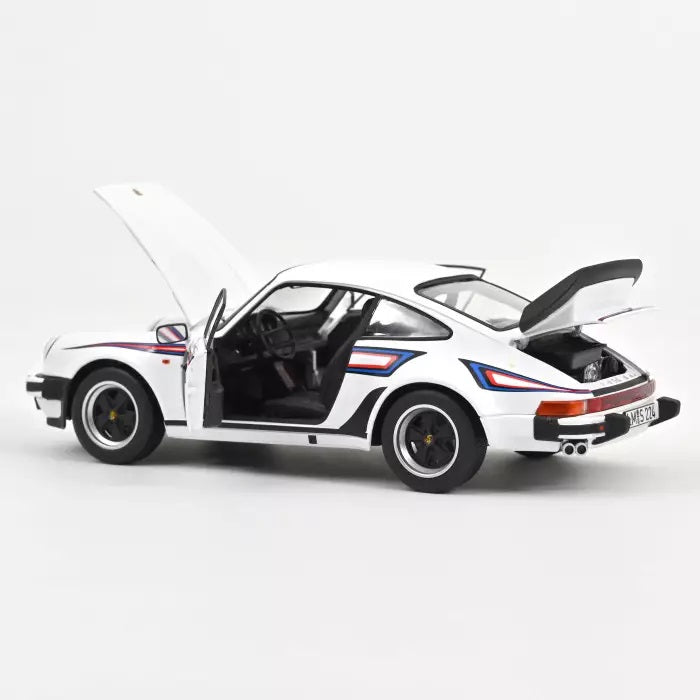 Porsche 911 Turbo 3.3 1980 White 1:18