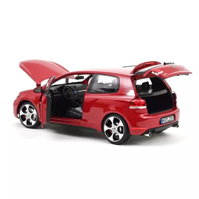 VW Golf GTI 2009 Tornado Red 1:18