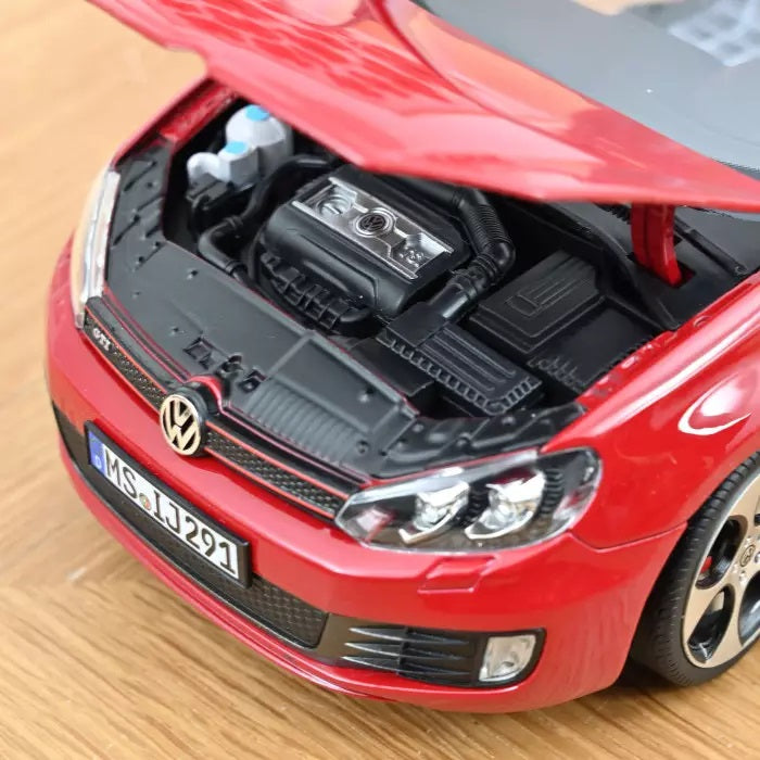 VW Golf GTI 2009 Tornado Red 1:18