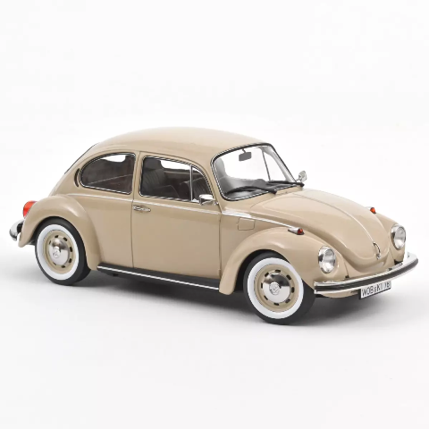VW  BEETLE 1303 1973 Sahara Beige 1:18