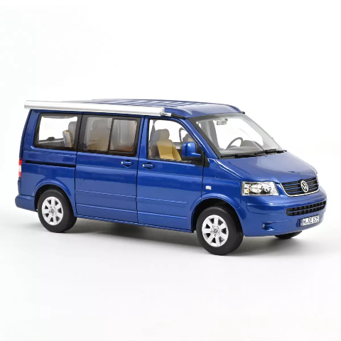 VW COMBI California 2003 Ravenna Blue metallic 1:18