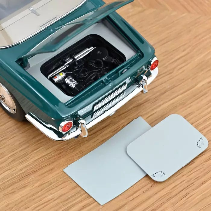 VW Karmann Ghia 1500 1963 Smaragd Green 1:18